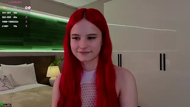 Rina Red online show from 15, 11, 2025