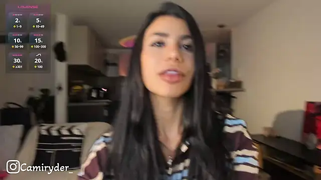 CamiRyder online show from 13, 3, 2026