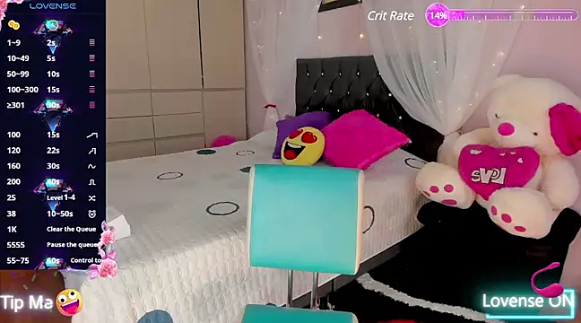 Snapshot of Aliana_Ross chatting on 1, 2, 2025 Aliana Ross online show from 1, 2, 2025