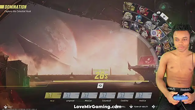 lovemirgaming online show from 8, 1, 2026