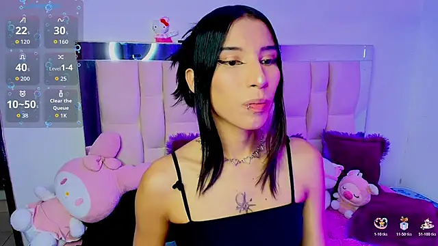 Silver Rosex online show from 17, 11, 2025