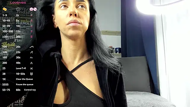 MyaBlack online show from 19, 2, 2025