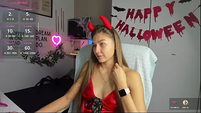 SofiaLolipop online show from 3, 11, 2025