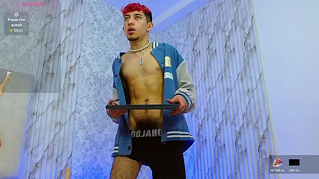 Axel tay online show from 3, 12, 2025