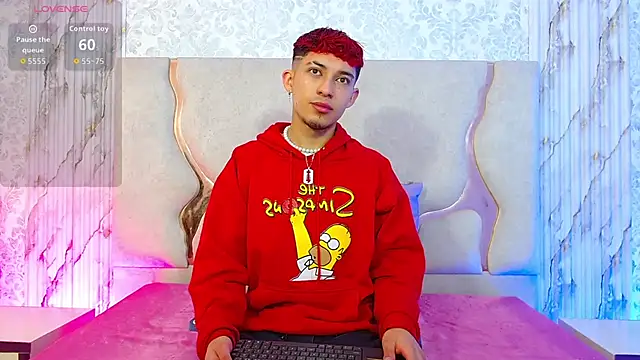 Axel tay online show from 13, 2, 2026