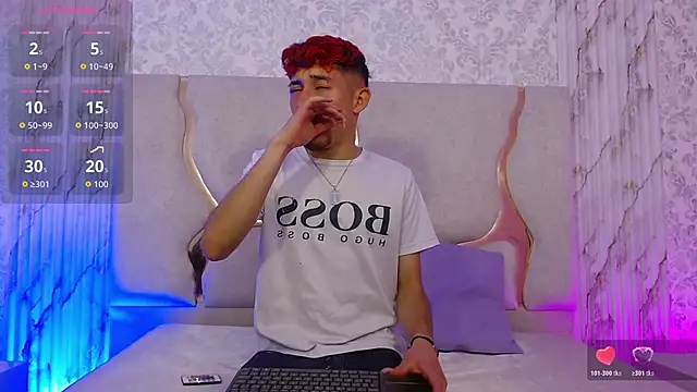 Axel tay online show from 23, 2, 2026