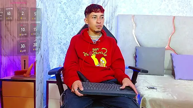 Axel tay online show from 24, 2, 2026