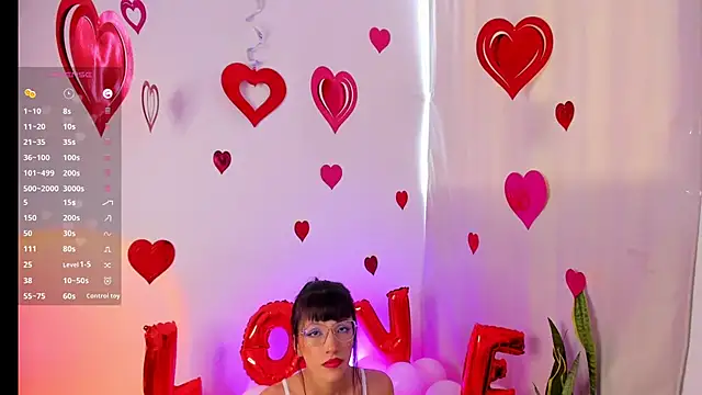 Snapshot of GABBYMORGAN chatting on 14, 2, 2025 GABBYMORGAN online show from 14, 2, 2025