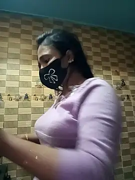 Snapshot of Anika-1 chatting on 28, 1, 2025 Anika-1 online show from 28, 1, 2025