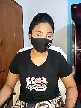 Snapshot of Anika-1 chatting on 4, 3, 2025 Anika-1 online show from 4, 3, 2025