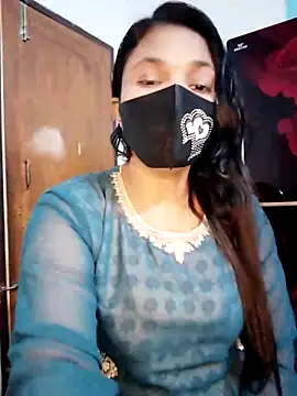 Snapshot of Anika-1 chatting on 8, 10, 2025 Anika-1 online show from 8, 10, 2025