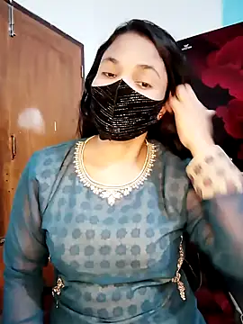 Snapshot of Anika-1 chatting on 9, 10, 2025 Anika-1 online show from 9, 10, 2025