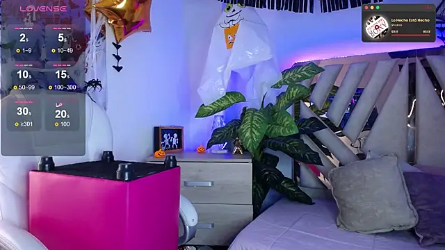 NyxAndria 1 online show from 8, 11, 2025