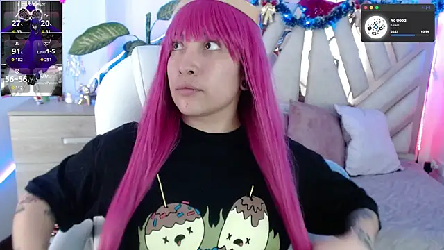 NyxAndria 1 online show from 26, 11, 2025