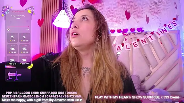 NyxAndria 1 online show from 15, 2, 2026