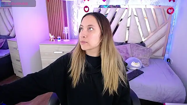 NyxAndria 1 online show from 27, 2, 2026