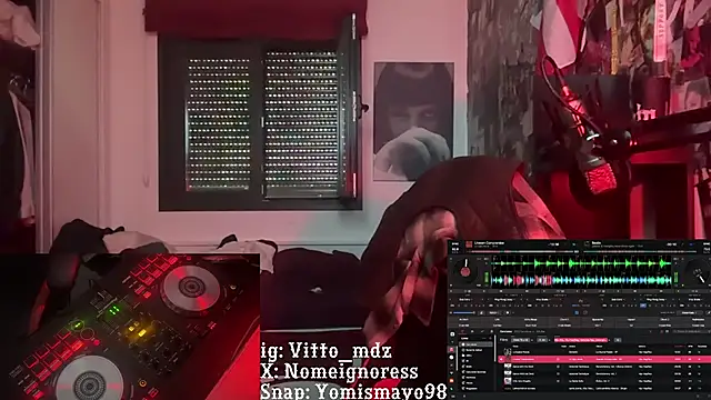 Snapshot of vittote chatting on 18, 2, 2025 vittote online show from 18, 2, 2025