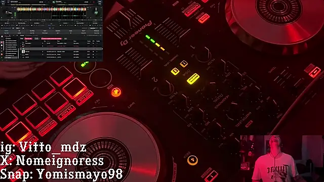 Snapshot of vittote chatting on 20, 2, 2025 vittote online show from 20, 2, 2025