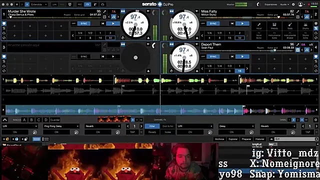 Snapshot of vittote chatting on 22, 2, 2025 vittote online show from 22, 2, 2025