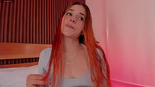 alliss ginger  online show from 31, 3, 2026