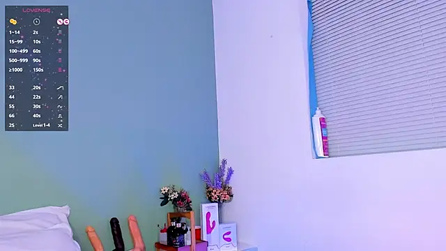 LovelyNickii online show from 3, 3, 2025