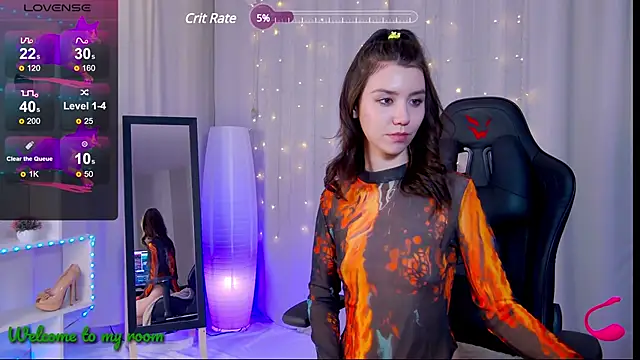 Amelia skyy online show from 7, 2, 2025