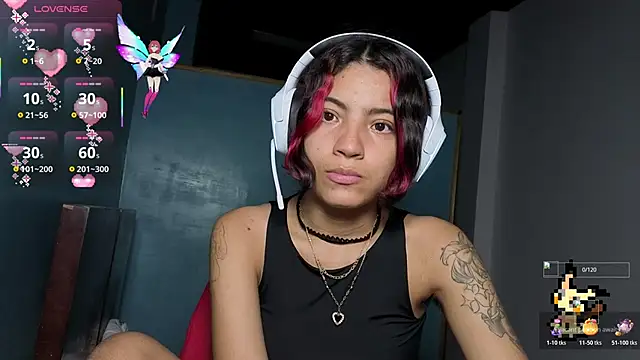 Lovelyamyy online show from 21, 10, 2025