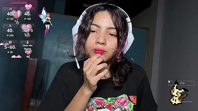 Lovelyamyy online show from 7, 11, 2025