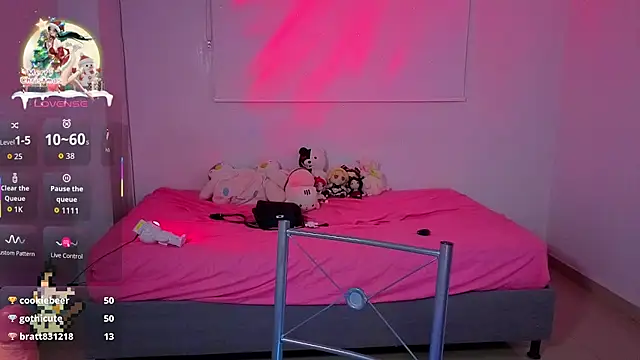 Lovelyamyy online show from 5, 12, 2025