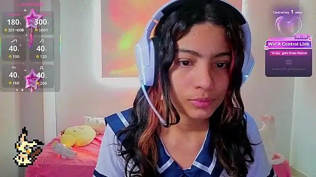 Lovelyamyy online show from 18, 12, 2025