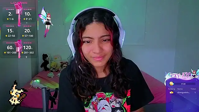 Lovelyamyy online show from 21, 12, 2025