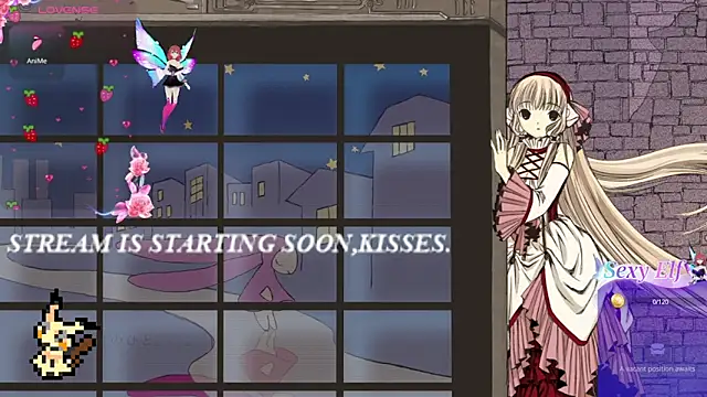 Lovelyamyy online show from 12, 2, 2026