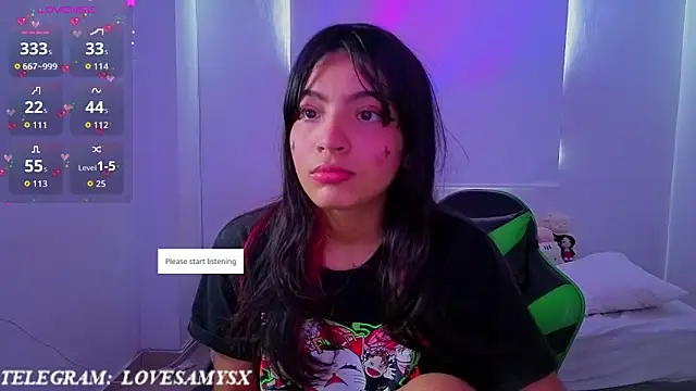 Lovelyamyy online show from 15, 4, 2026