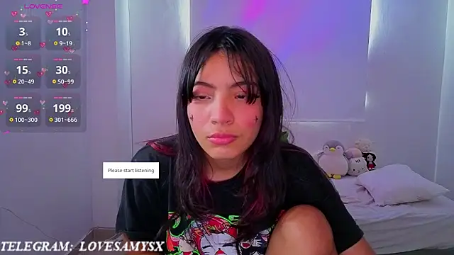 Lovelyamyy online show from 15, 4, 2026