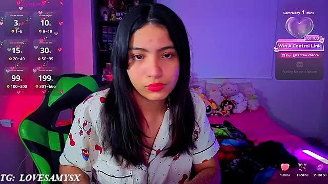 Snapshot of Lovelyamyy chatting on 4, 6, 2026 Lovelyamyy online show from 4, 6, 2026