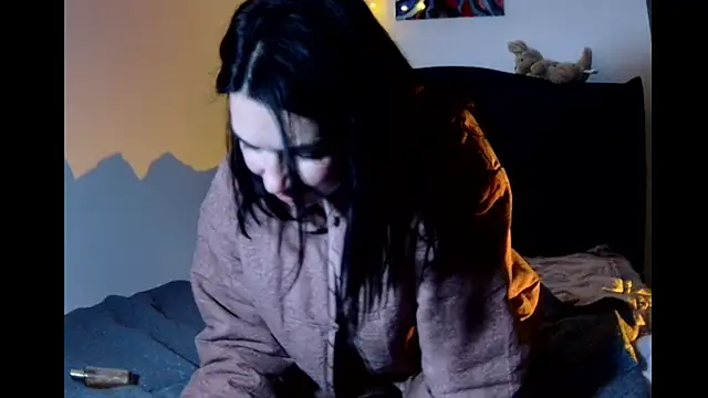 Snapshot of Mylaya chatting on 17, 1, 2025 Mylaya online show from 17, 1, 2025