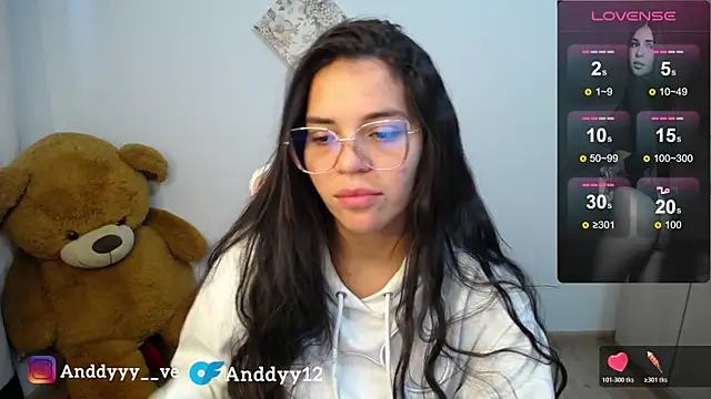Snapshot of Anddyy__ chatting on 25, 6, 2026 Anddyy online show from 25, 6, 2026