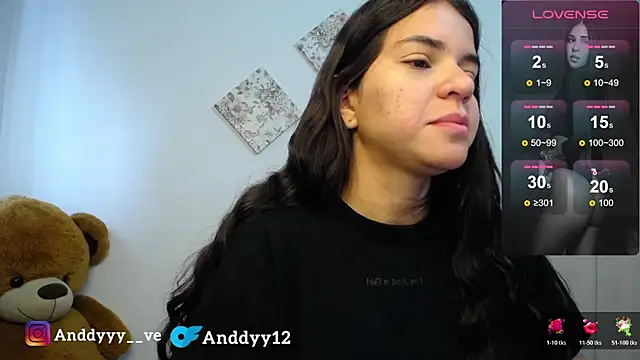 Snapshot of Anddyy__ chatting on 1, 7, 2026 Anddyy online show from 1, 7, 2026