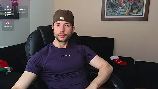 hairyncuteass online show from 22, 12, 2025