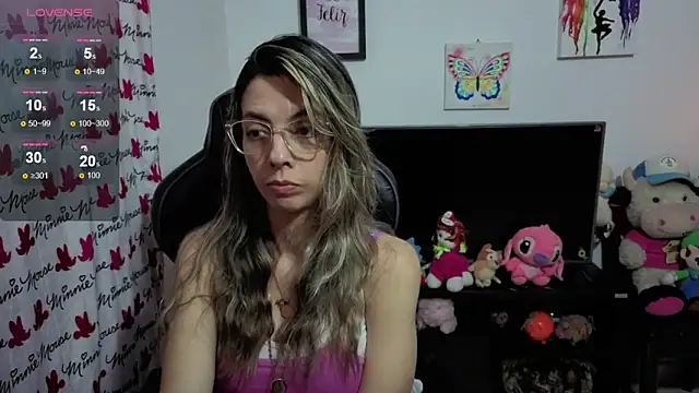 Princezzlove3 online show from 2, 10, 2025