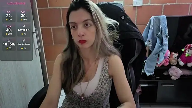 Princezzlove3 online show from 8, 10, 2025