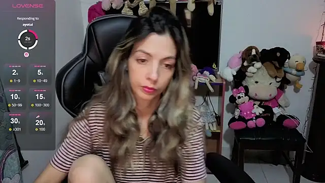 Princezzlove3 online show from 22, 11, 2025