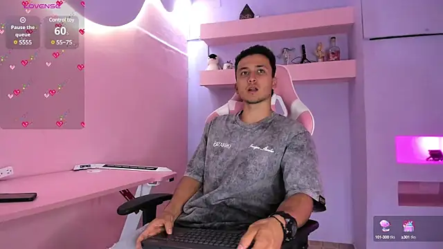 Snapshot of BrandonColee chatting on 17, 1, 2025 BrandonColee online show from 17, 1, 2025