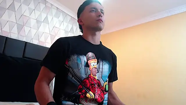 Snapshot of BrandonColee chatting on 19, 1, 2025 BrandonColee online show from 19, 1, 2025