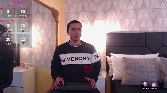 Snapshot of BrandonColee chatting on 28, 1, 2025 BrandonColee online show from 28, 1, 2025