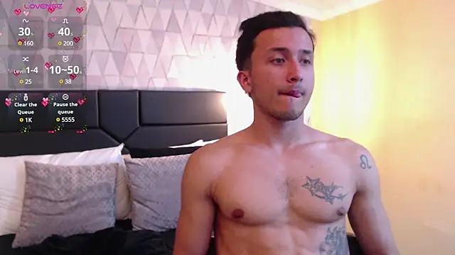 Snapshot of BrandonColee chatting on 28, 1, 2025 BrandonColee online show from 28, 1, 2025