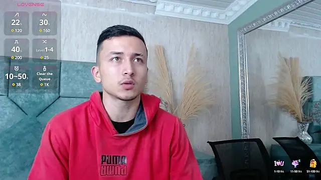 Snapshot of BrandonColee chatting on 6, 3, 2025 BrandonColee online show from 6, 3, 2025