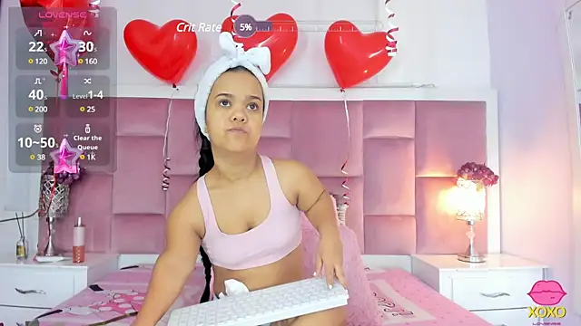 AnieRey online show from 12, 2, 2025