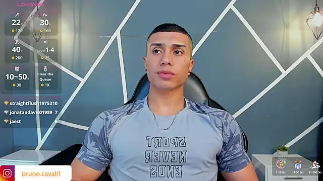 bruno cavalli online show from 10, 4, 2026