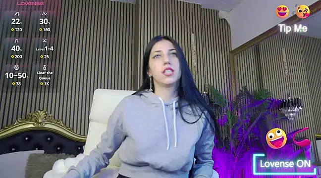 Snapshot of KeylaBlair chatting on 31, 1, 2025 KeylaBlair online show from 31, 1, 2025